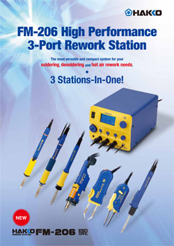 Hakko FM206 Rework Station